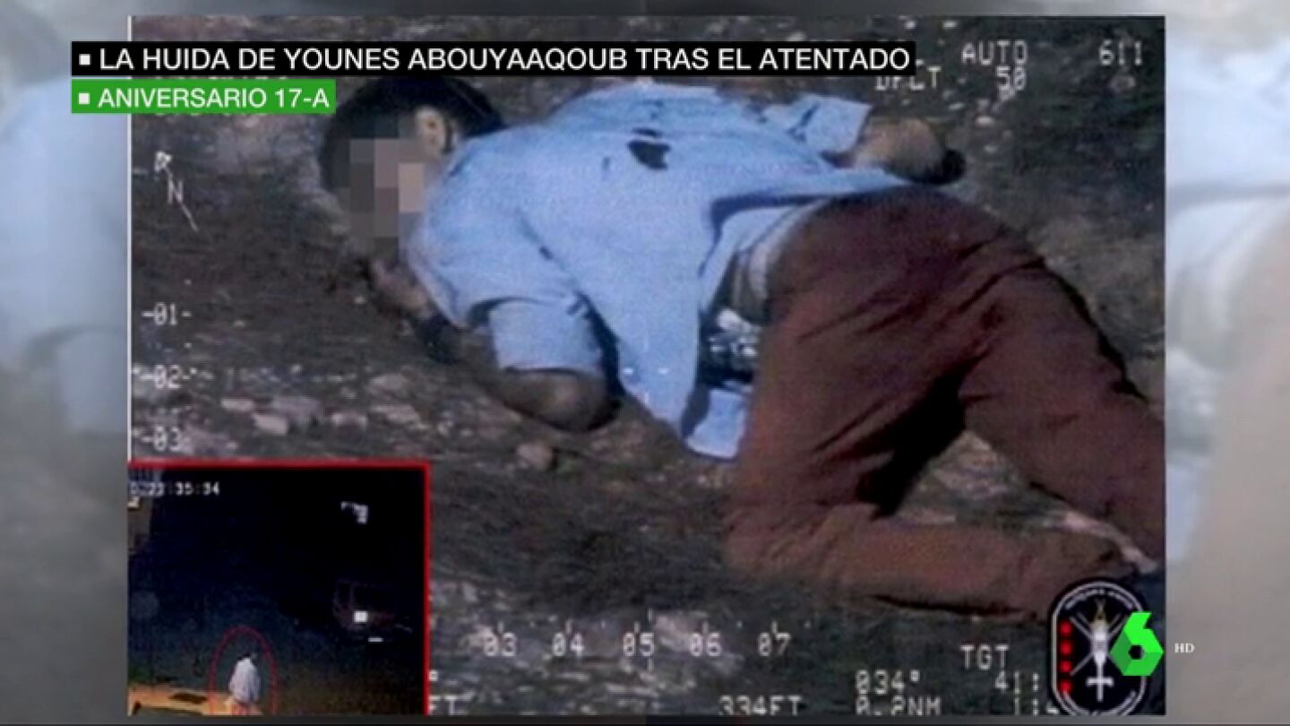 Un equipo de laSexta vuelve con los Mossos al lugar en el que el terrorista de La Rambla fue visto con vida por &uacute;ltima vez