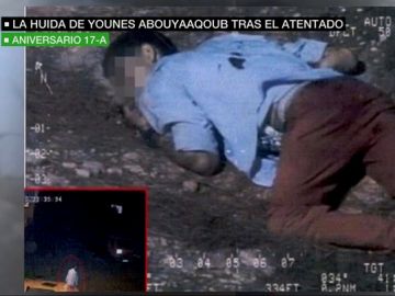 Un equipo de laSexta vuelve con los Mossos al lugar en el que el terrorista de La Rambla fue visto con vida por última vez Un equipo de laSexta vuelve con los Mossos al lugar en el que el terrorista de La Rambla fue visto con vida por última vez