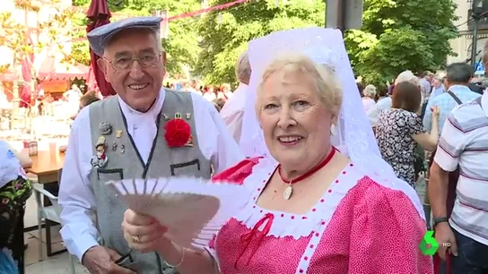 Celebración del día de La Paloma Celebración del día de La Paloma