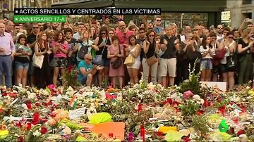 Actos sencillos y centrados en las víctimas: así se desarrollarán los homenajes en el aniversario del atentado de Barcelona