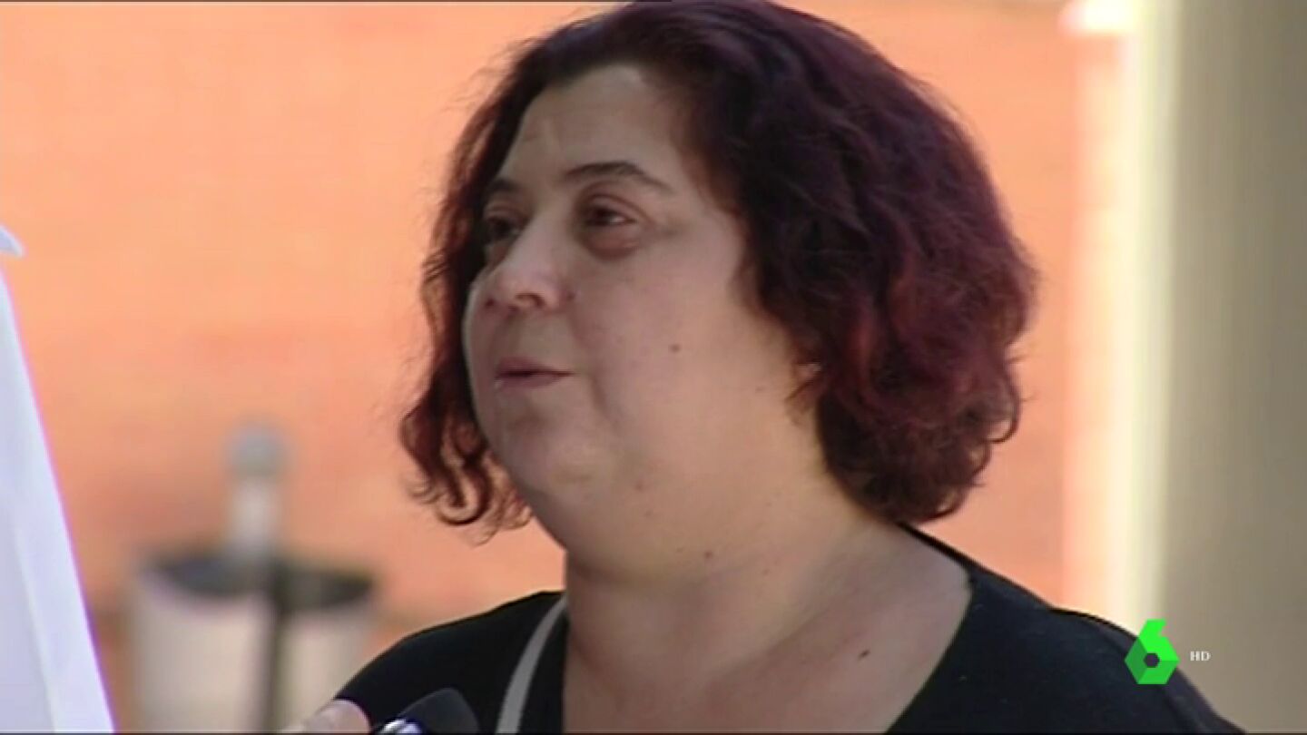Belinda Justo, la madre de la joven asesinada en D&uacute;rcal