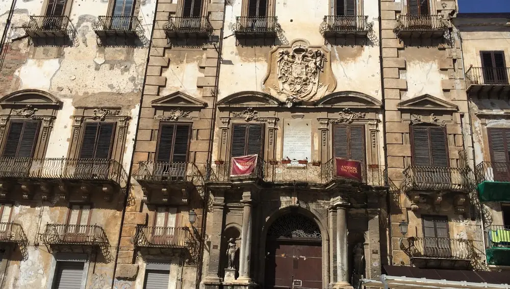 Palacio de Villafranca, Palermo, Sicilia