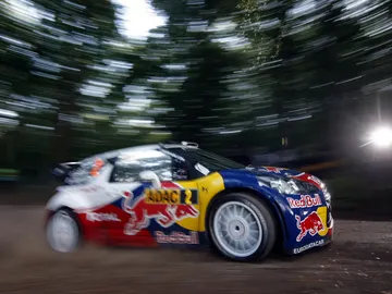 Ogier en el Rally Ogier en el Rally