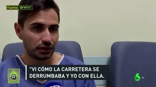 El portero Davide Capello salvó la vida en la tragedia de Génova El portero Davide Capello salvó la vida en la tragedia de Génova