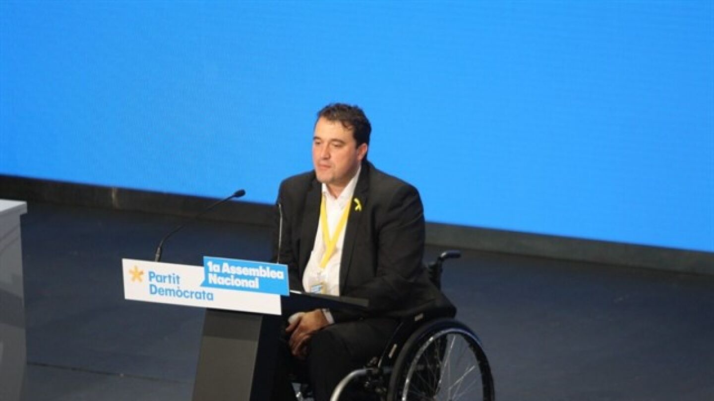 El presidente del PDeCAT, David Bonveh&iacute;