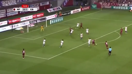 Segundo tanto de Iniesta en Japón: reedita su golazo de Stamford Bridge Segundo tanto de Iniesta en Japón: reedita su golazo de Stamford Bridge
