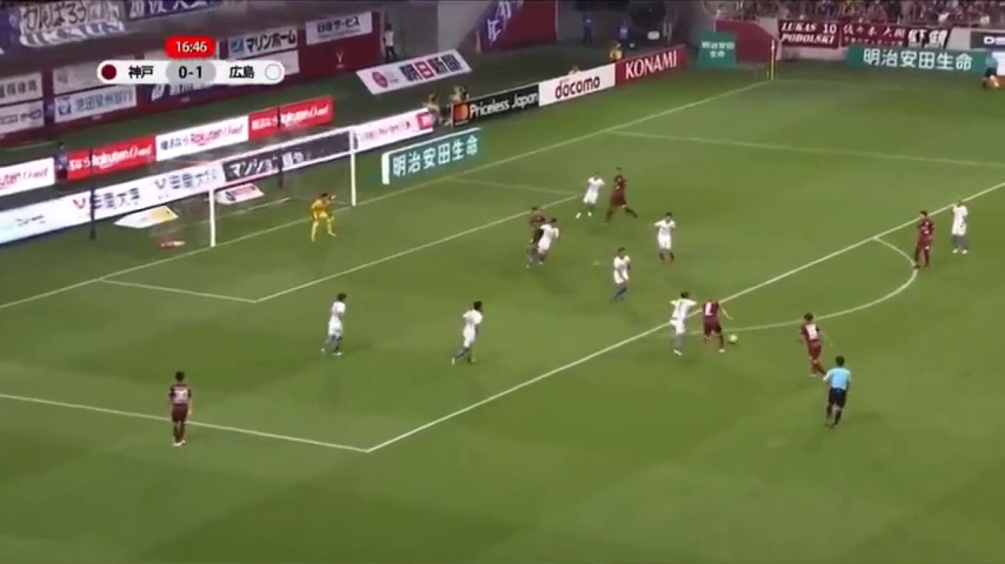 Segundo tanto de Iniesta en Jap&oacute;n: reedita su golazo de Stamford Bridge