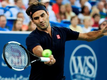 Federer-Mayer, primer enfrentamiento de octavos de final en Cincinnati Federer-Mayer, primer enfrentamiento de octavos de final en Cincinnati