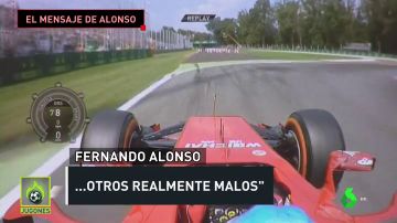 Los dardos de Fernando Alonso en su mensaje de despedida