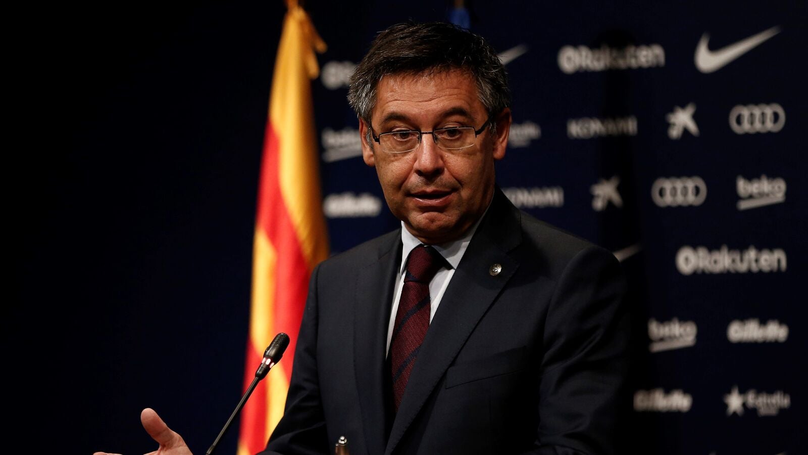 Bartomeu, presidente del FC Barcelona 