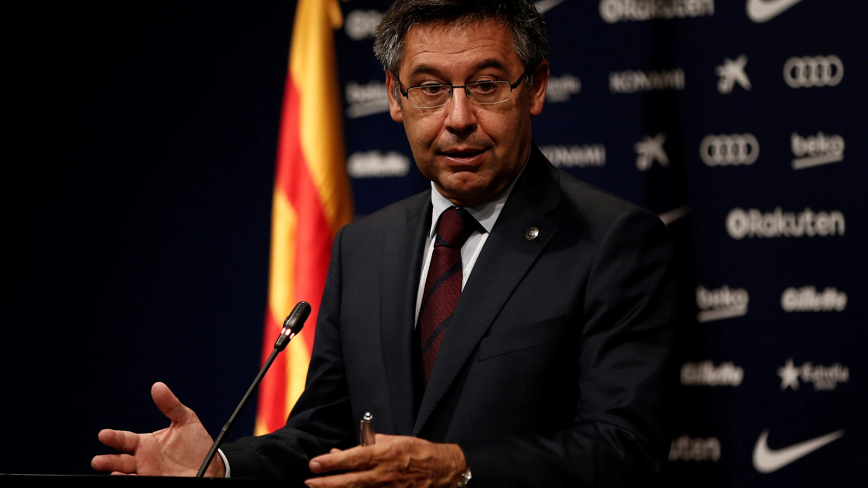 Bartomeu, presidente del FC Barcelona 