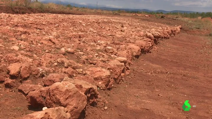 Calzada Romana en Soria