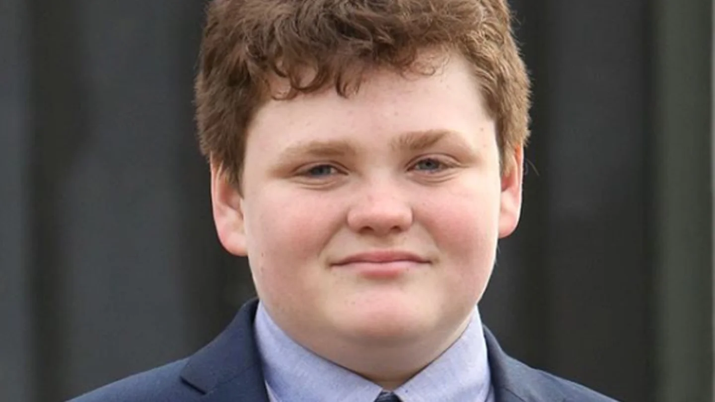 Ethan Sonneborn, adolescente candidato a gobernador de Vermont Ethan Sonneborn, adolescente candidato a gobernador de Vermont