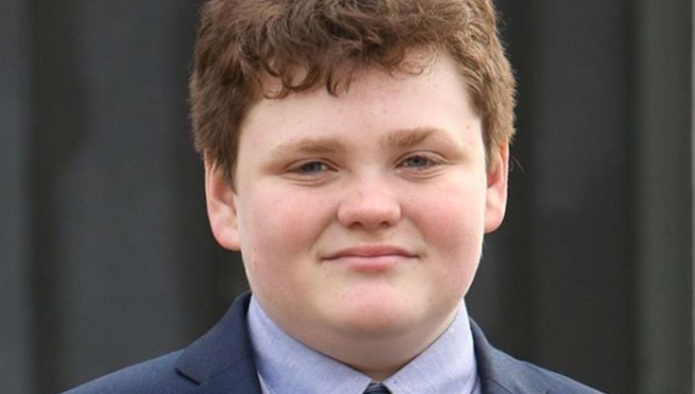 Ethan Sonneborn, adolescente candidato a gobernador de Vermont