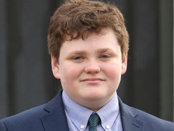 Ethan Sonneborn, adolescente candidato a gobernador de Vermont Ethan Sonneborn, adolescente candidato a gobernador de Vermont
