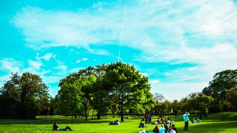 Una ruta por Londres de parque en parque