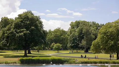 Hyde Park, Londres Una ruta por Londres de parque en parque