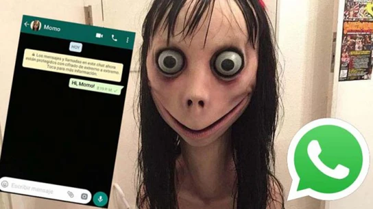 'Momo', el nuevo reto viral de chantaje a jóvenes 'Momo', el nuevo reto viral de chantaje a jóvenes