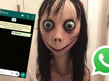 'Momo', el nuevo reto viral de chantaje a jóvenes 'Momo', el nuevo reto viral de chantaje a jóvenes