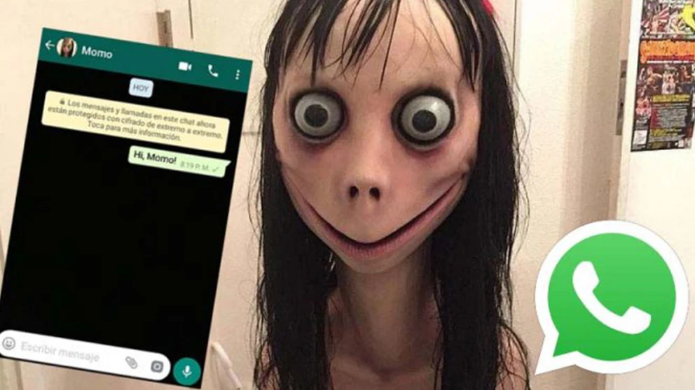 'Momo', el nuevo reto viral de chantaje a jóvenes