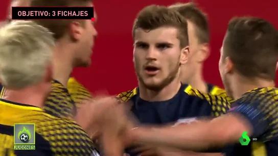 Timo Werner como relevo de Benzema y los fichajes que planea el Real Madrid Timo Werner como relevo de Benzema y los fichajes que planea el Real Madrid