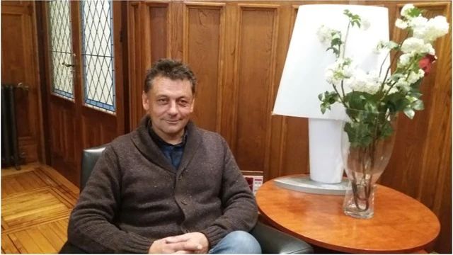 Javier Ardines concejal de Izquierda Unida en Llanes