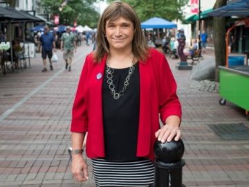 Christine Hallquist. Christine Hallquist.