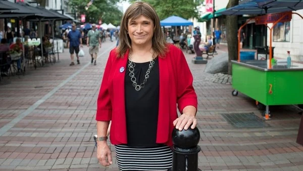 Christine Hallquist. Christine Hallquist.