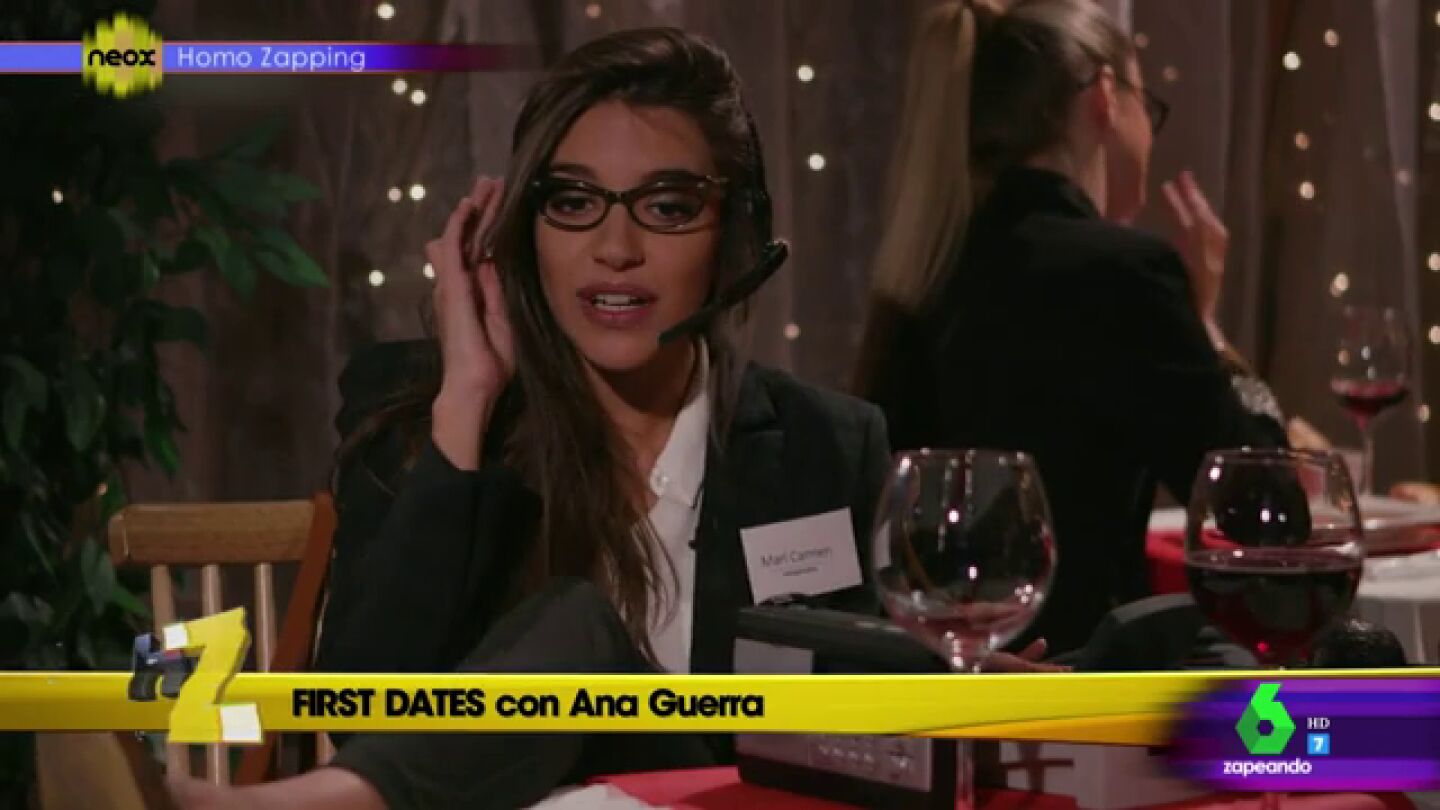 As&iacute; fue el "sorprendente" debut de Ana Guerra en Homo Zapping: "Mucho arte ah&iacute;"