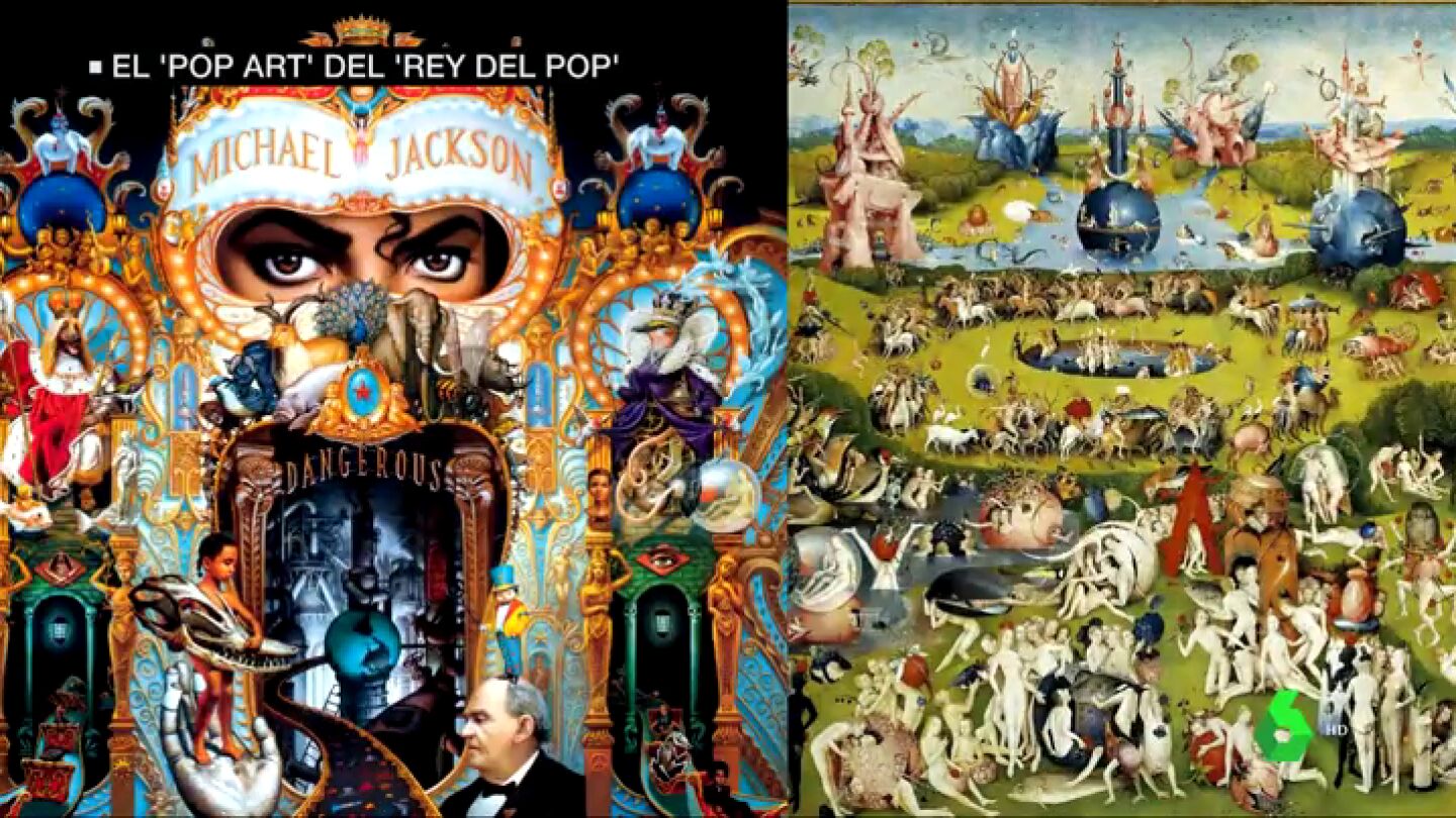 La National Gallery de Londres acoge una exposici&oacute;n de obras relacionadas con Michael Jackson
