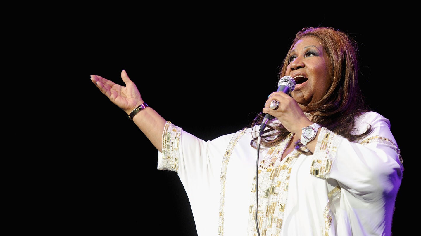 Aretha Franklin