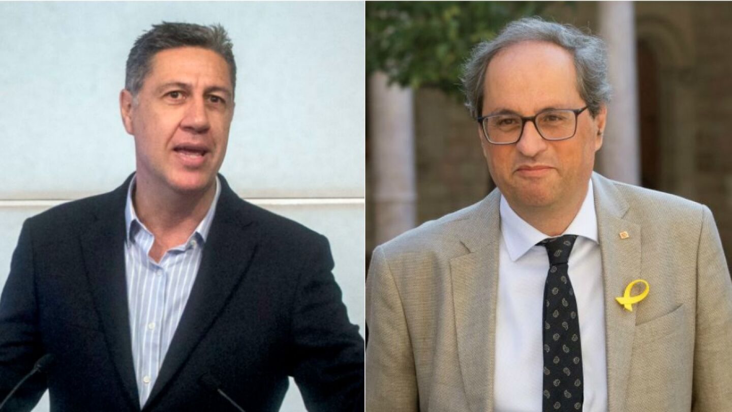Albiol y Quim Torra