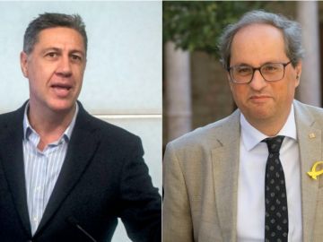 Albiol y Quim Torra Albiol y Quim Torra