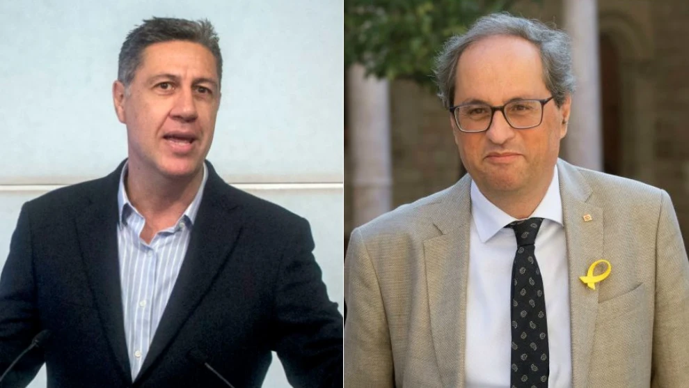 Albiol y Quim Torra