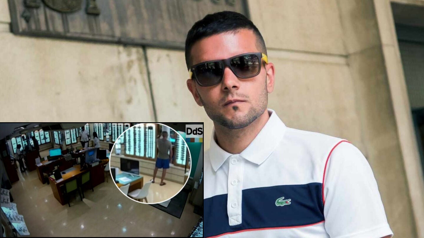 La obsesi&oacute;n de &Aacute;ngel Boza: las gafas de sol