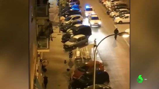 Detenido tras propinar varios golpes a una mujer en una calle de San Fernando de Henares