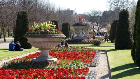 Una ruta por Londres de parque en parque