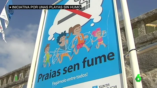 Decenas de playas le plantan cara a la nicotina: impulsan una iniciativa para que se desnormalice el uso del tabaco en estos espacios Decenas de playas le plantan cara a la nicotina: impulsan una iniciativa para que se desnormalice el uso del tabaco en estos espacios