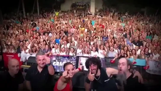 Chenoa en un concierto en Zaragoza Chenoa en un concierto en Zaragoza