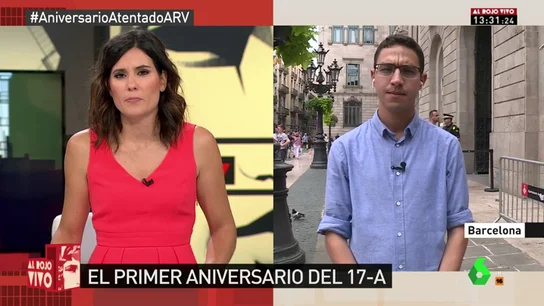 Mohamed El Amrani, sobre el aumento de xenofobia tras el atentado de Barcelona: "Existe el racismo, pero se ha entendido la diferencia entre religión y terorrismo Mohamed El Amrani, sobre el aumento de xenofobia tras el atentado de Barcelona: "Existe el racismo, pero se ha entendido la diferencia entre religión y terorrismo