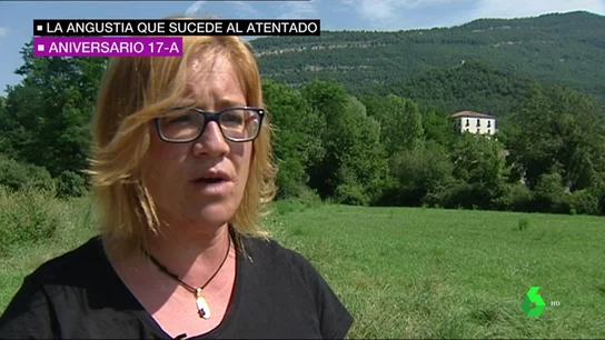 La angustia que sucede al atentado: las víctimas recuerdan cómo vivieron el ataque terrorista de Barcelona La angustia que sucede al atentado: las víctimas recuerdan cómo vivieron el ataque terrorista de Barcelona