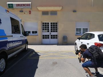Alrededores del centro de salud de la localidad granadina de Dúrcal Alrededores del centro de salud de la localidad granadina de Dúrcal