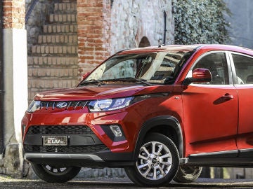 El Mahindra KUV100, ahora desde 9.184 €