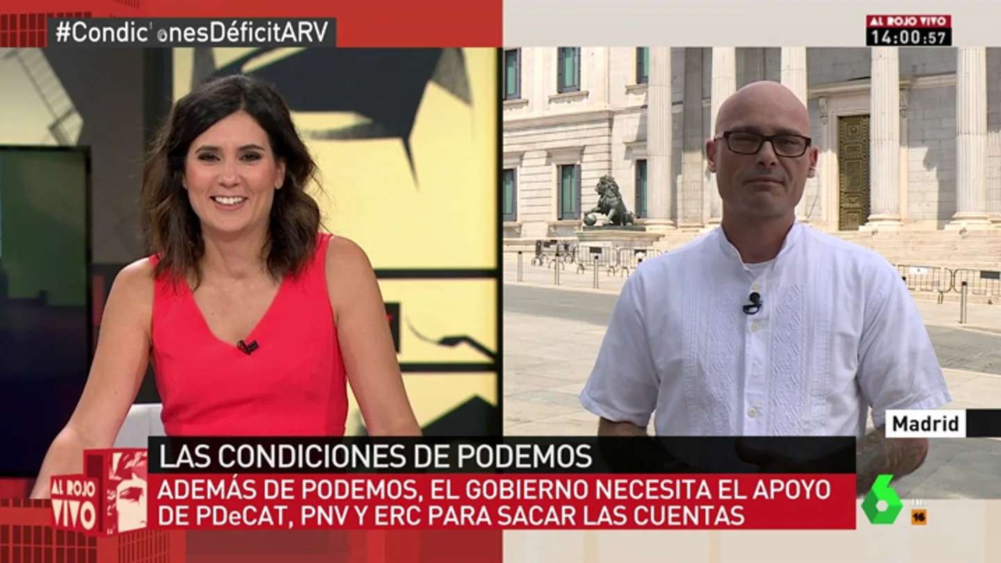 Txema Guijarro, sobre la propuesta de Podemos: "No es exclusiva de nuestro ideario, pretende ser un lugar común de las fuerzas progresistas" Txema Guijarro, sobre la propuesta de Podemos: "No es exclusiva de nuestro ideario, pretende ser un lugar común de las fuerzas progresistas"