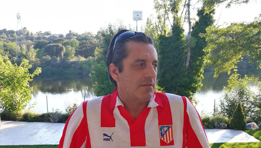 Paulo Futre, exjugador del Atlético del Madrid