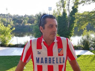 Paulo Futre, exjugador del Atlético del Madrid Paulo Futre, exjugador del Atlético del Madrid
