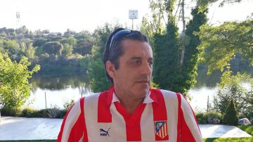 Paulo Futre, exjugador del Atlético del Madrid