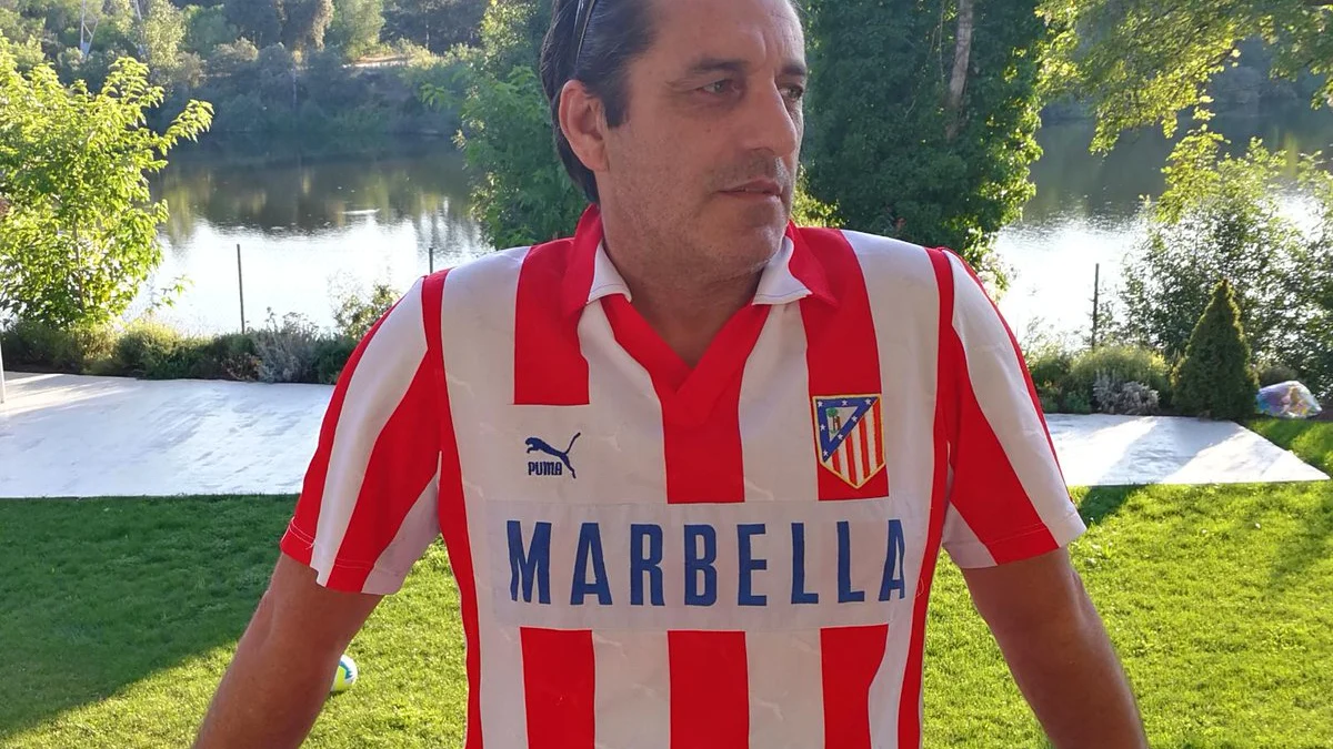 Paulo Futre, exjugador del Atlético del Madrid