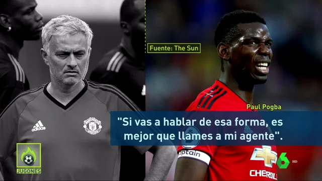 pogba mourinho