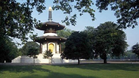 Una ruta por Londres de parque en parque